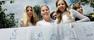 Sommarlovet har börjat i Vadstena
