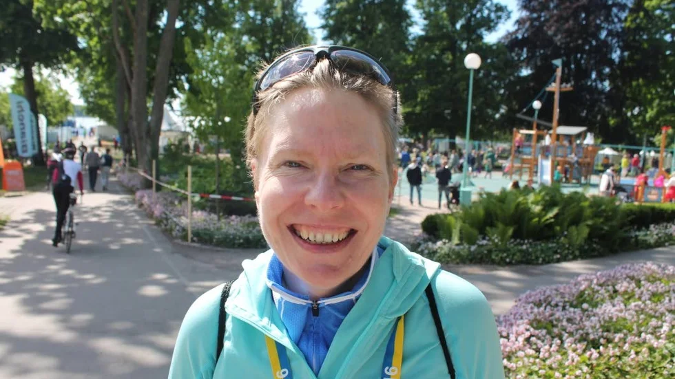 Camilla Andersson, Södertälje:
"Ett redan bra arrangemang som bara blir bättre och bättre med åren. Man känner verkligen hur det utvecklas".
