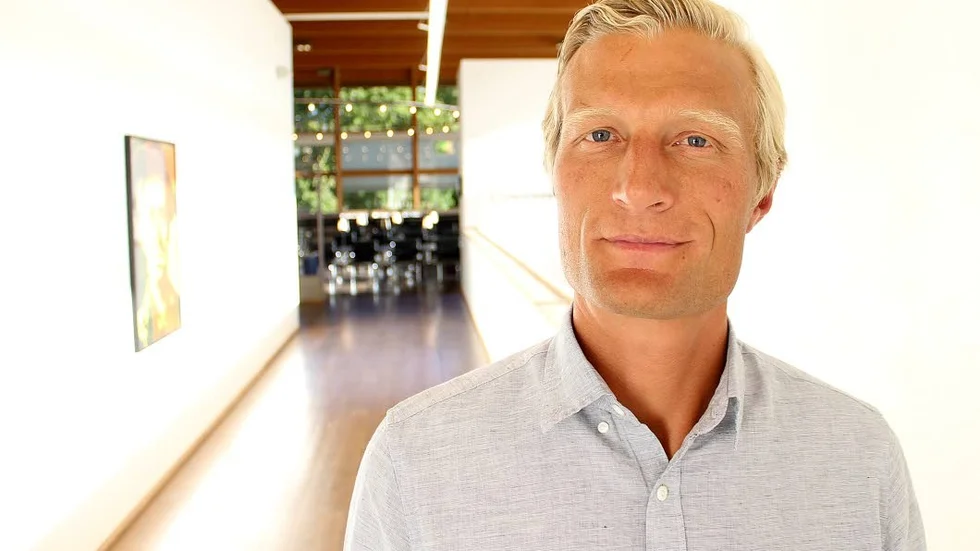 Carl Skau, Borensberg, som nu är FN-diplomat i FN:s säkerhetsråd.