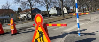 Efter flera dagars trafikstörande underhållsarbete – då öppnar vägen igen