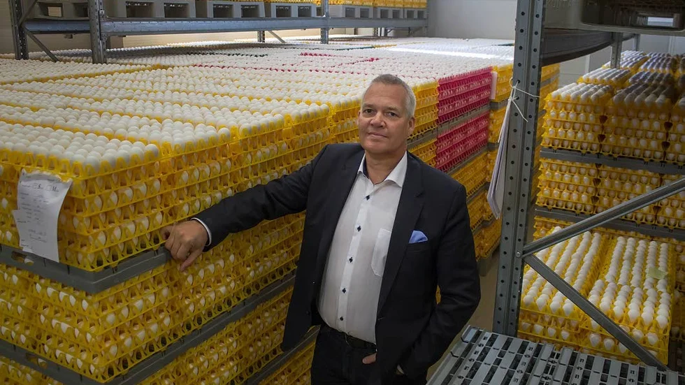 Mixums  affärsidé började 1989 med kokta och färdigskalade ägg. Påsken i alla ära, men enligt vd Magnus Franzén infaller högsäsongen inför julen. Då kokas två miljoner ton ägg i veckan.