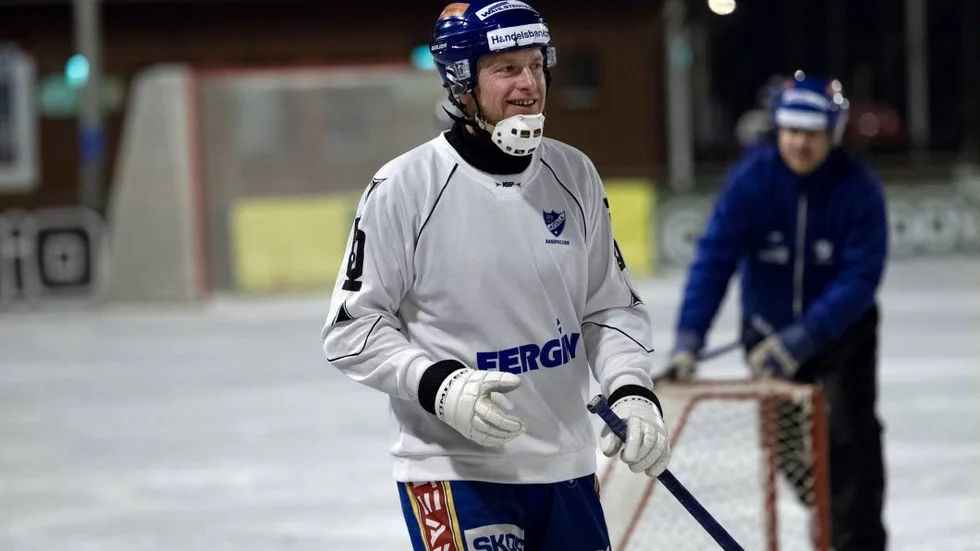 Patrik Spångberg har gjort mängder av träningar med IFK Motalas A-lag. Under fredagen blev det en till.