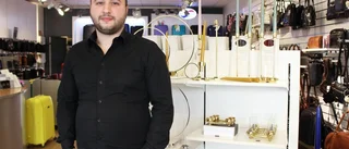 Utökningen: Nu öppnar han nätbutik