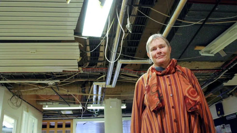 Bibliotekschef Birgitta Hellman Magnusson tycker kommunikationen mellan Folkets hus och biblioteket varit bristfällig.