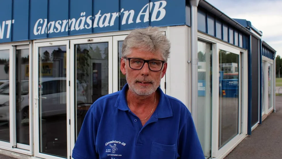 "Vi är inte jätteberoende av att ligga mitt i smeten, nu hamnade vi där ändå", säger ägaren Peter Alexandersson.