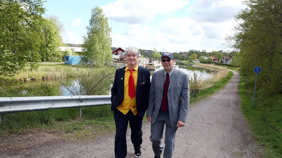 På väg. NBF, med Sverker Ydén och Mikael Kuylenstierna, gick alltid sin egen väg.