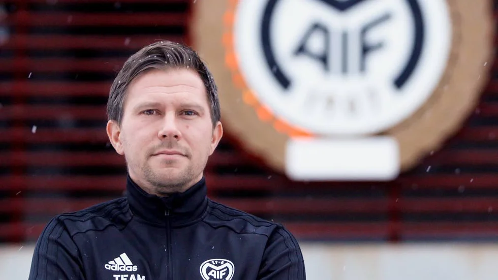Nye Maif-tränaren Christer Persson vill att Maif ska föra och kontrollera matcherna under säsongen. 75 dagar har nu på sig att förberedda laget inför seriepremiären 7 april.