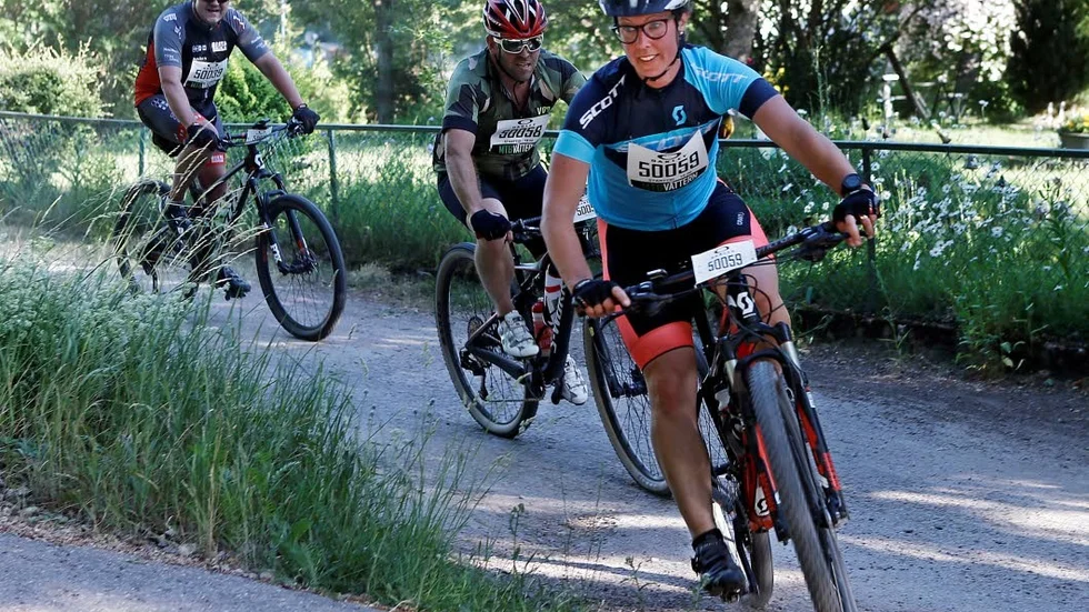 MTB-Vättern ökar stadigt men än finns det plats för fler. Arrangörerna hoppas på 2 000 deltagare.