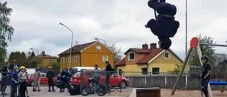 "Här hejar alla på varandra"