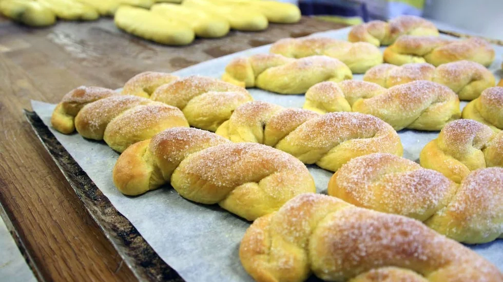 Så kallade saffranspojkar är en populär bulle på La Bocata.