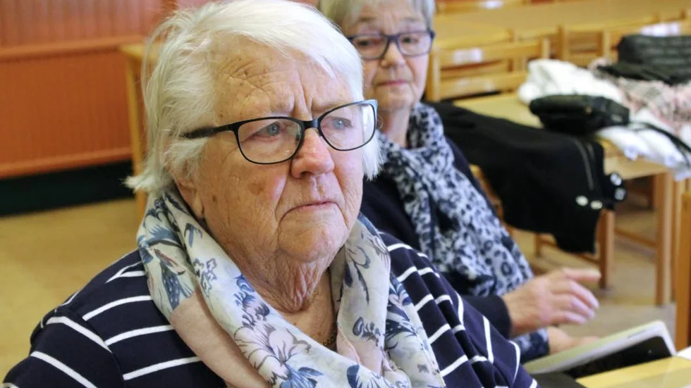 Enligt ordförande Birgitta Rundgren är det inte butiken i sig som kritiserats. Men många har synpunkter på utformningen.