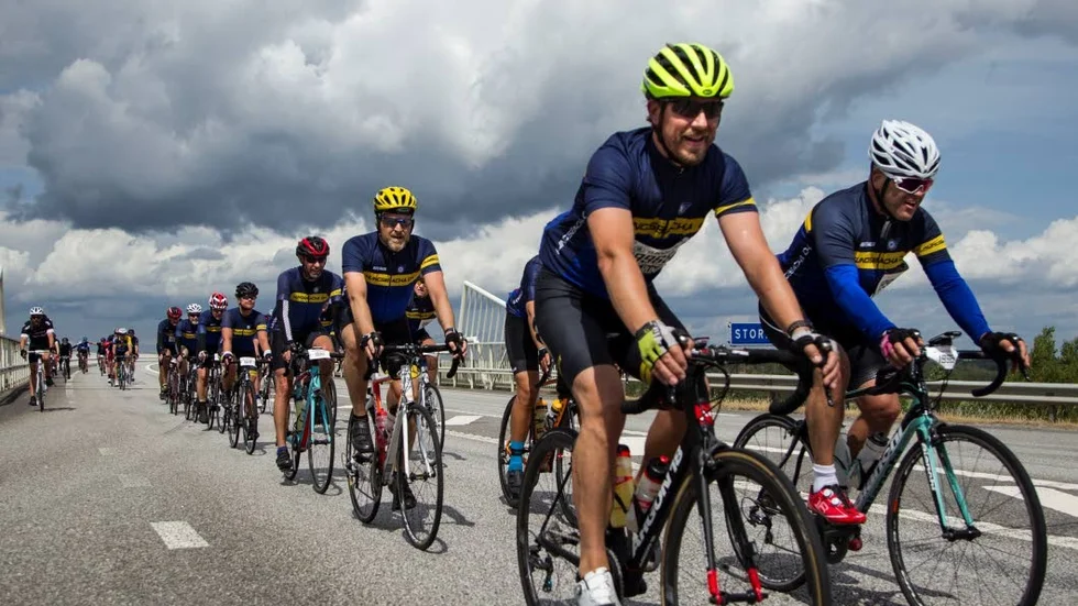 19 002 cyklister tog sig i mål i Vätternrundan 2018