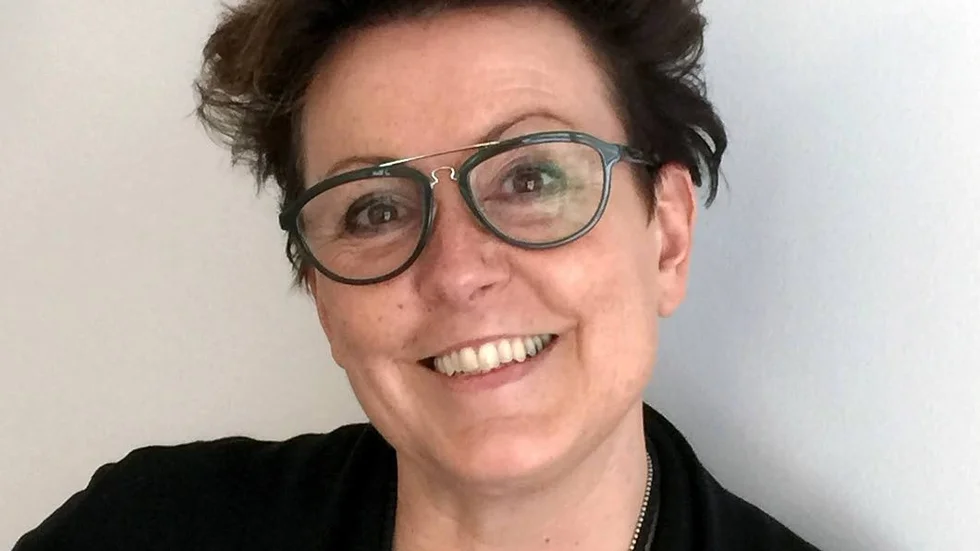 Kristin Ericsson, verksamhetsledare på Nyföretagarcentrum Västra Östergötland.