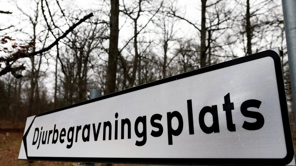 Begravningsplatsen för husdjur, Fålehagen i Motala.