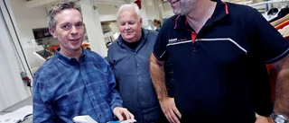 Han öppnar upp ett helt nytt förlag