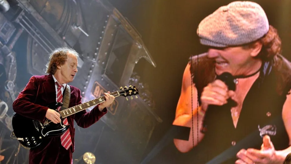 AC/DC hyllas på Kulturakademin.