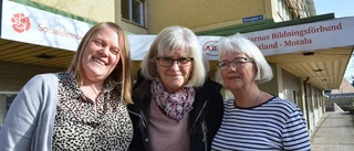 Röda Korset-gänget vill växa