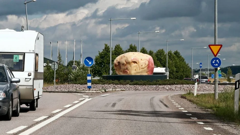 Hemkär potatis får en världsvan pendang.