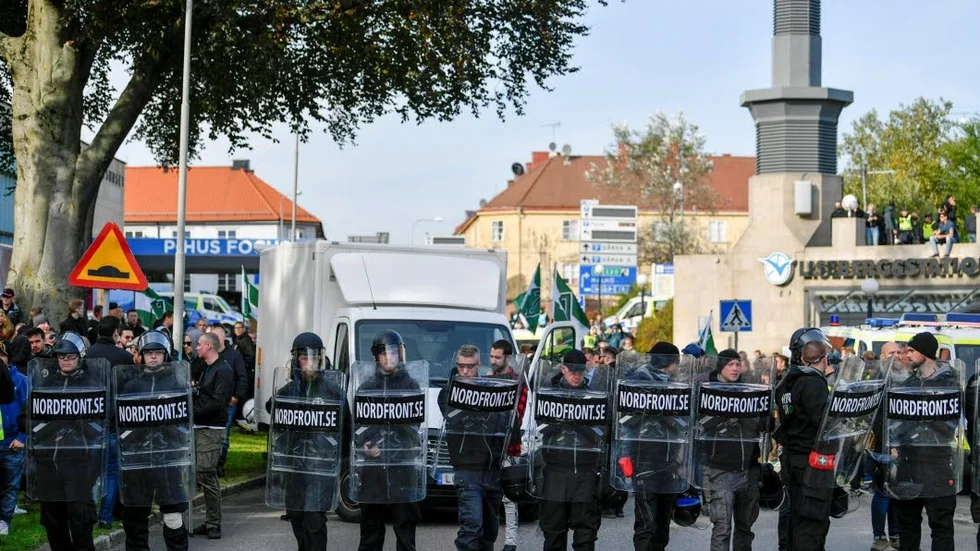 Göteborg. Förra veckans nazistsamling fick orimligt stora proportioner, anser skribenten.