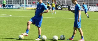 Supertalangen på plats