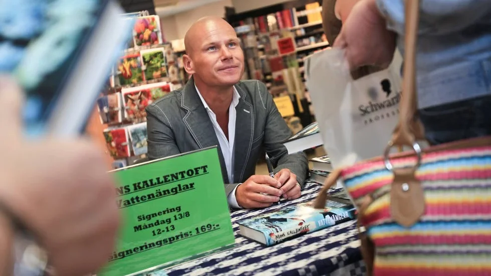 Författaren. Mons Kallentofts kriminalromaner ska filmatiseras – med kommunalt stöd.