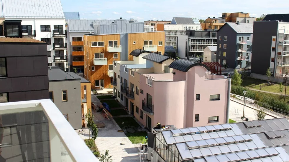 Vallastaden. 100 000 besökare väntas till bo-och samhällsbyggnadsexpot.