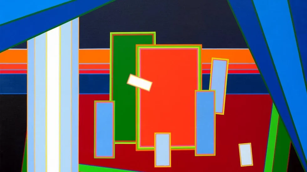 "Familjeporträtt", målning av Peter Freudenthal.