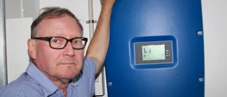 Solceller på nybygge i Rävskinnshult