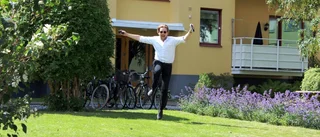 Imitatören Claes Martin älskar skratt