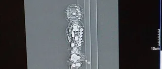 Roboten Elsa undersöktes på US