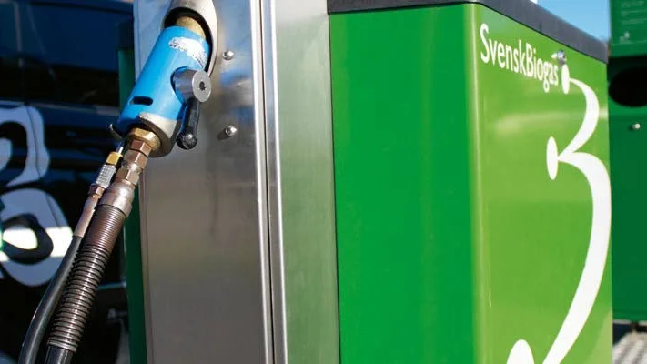 Stängt. Biogasmacken i Valla kan förmodligen inte öppnas förrän efter somaren.