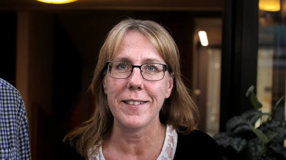 Anna Johansson, omsorgs- och socialnämndens ordförande (S).