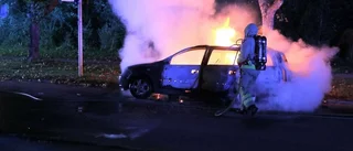 Bilbrand på Ravingatan