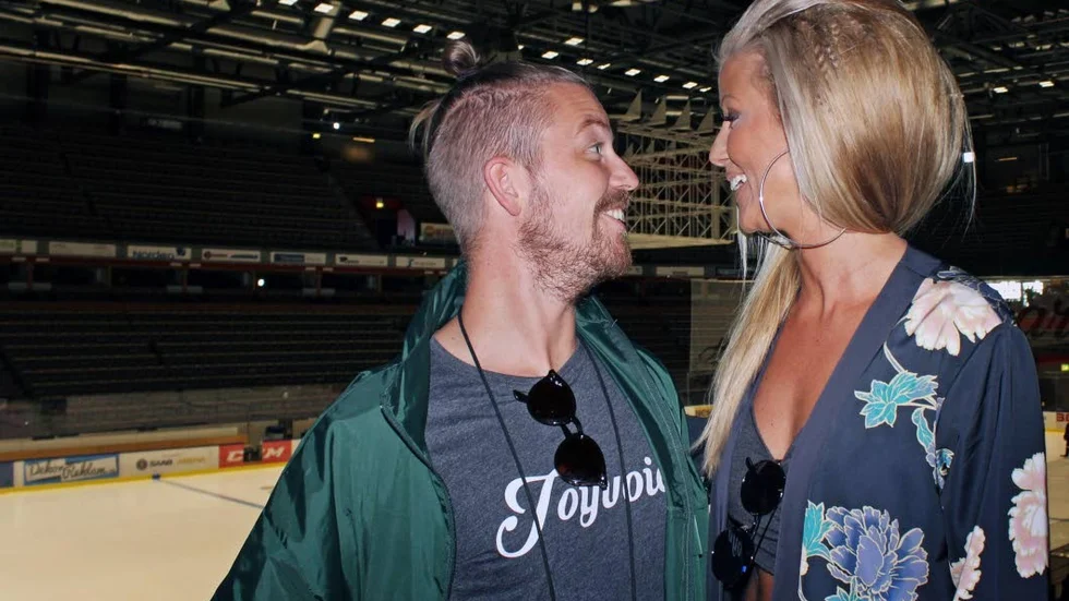 Största någonsin. Calle bäck och Hanna Rydman som startade Joyvoice satsar på en konsert med 2 000 sångare.