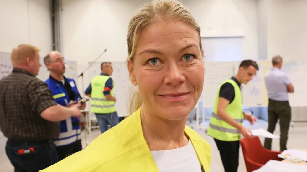 Jenny Pettersson som ett hela övningen hoppas att erfarenheterna från den leder till förbättrat samarbete mellan olika samhällsfunktioner.