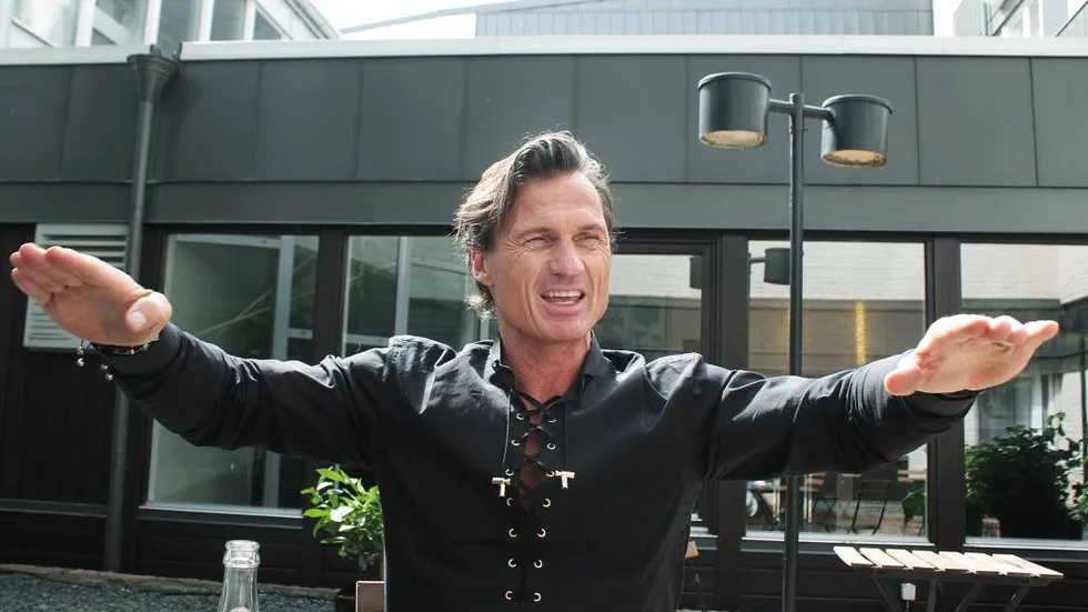 "Jag är duktig på att anställa folk som är bättre än mig själv".