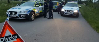 Misstänkt dubbelmord utanför Mantorp