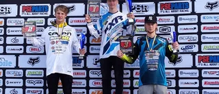 Kahrle totaltrea på junior-SM