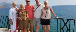 "Svenskarna är trevligare här nere"