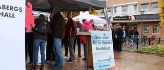Politisk fråga het på höstmarknaden