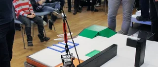 Robotar tävlade i Mjärdevi