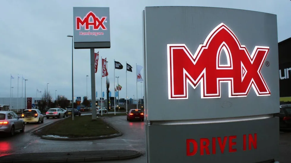 Utsatt. Rånaren av Max är ännu på fri fot.