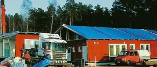 Skogsbacken på plats