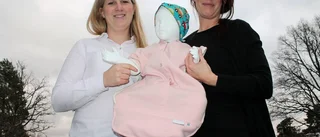 Spädbarnsdöd gav babyponcho
