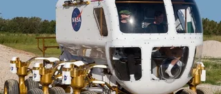 Nasas nya månbil