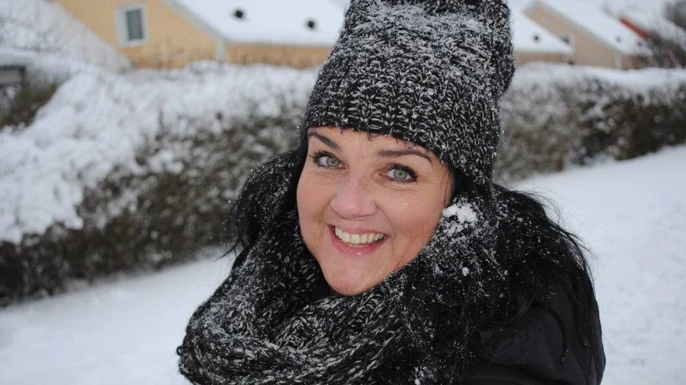 Notlös. Ingela Svensson kan inte läsa noter, men har klarat sig bra som sångerska.