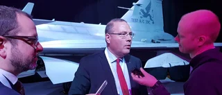 Saabs vd: "Ett hot mot vår verksamhet"
