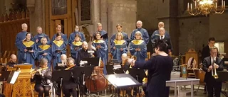 Underbart verk av Bach i Domkyrkan