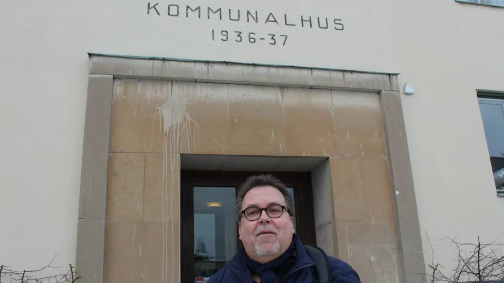 Tufft läge. Thomas Lidberg (S) ger besked om stora underskott inom vård och omsorg.