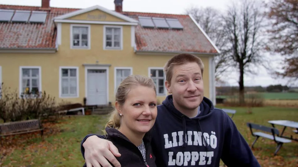 Hanna och Björn Theel tar över Stocklycke STF-vandrarhem. Tåkerns vandrarhem i Svanshals driver de visare parallellt.